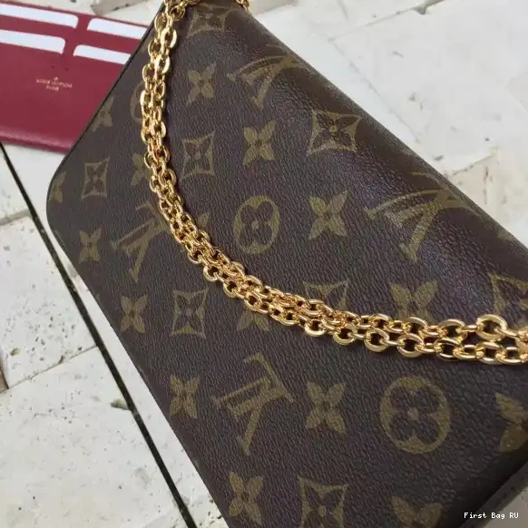 First bags ru reviews FELICIE Louis POCHETTE Vuitton 0707